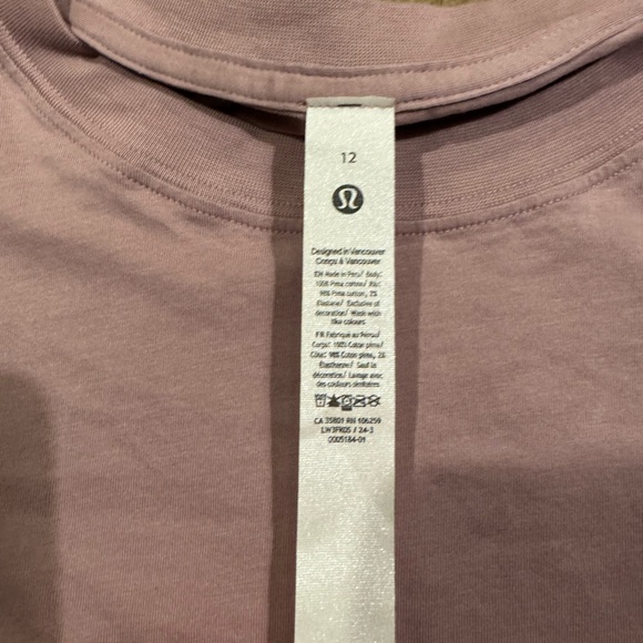 Lululemon Lilac All Yours Long Sleeve Shirt 12 - Picture 4 of 6